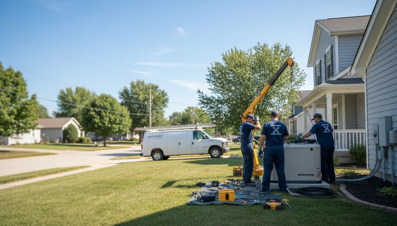 Generator Installation in Fiatt, IL near me
